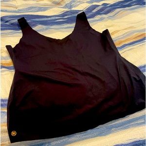 Black shapewear, HoneyLove top